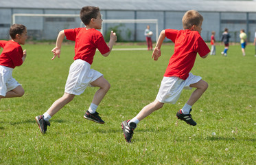 Obraz premium running