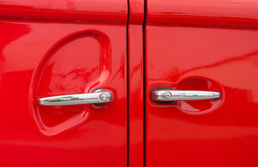 car handles