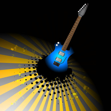 Abstract music background