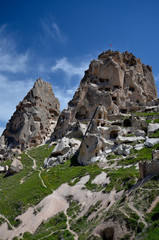 La forteresse de Uchisar