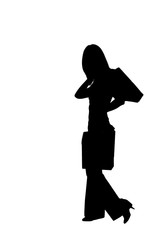 Woman Shopping Bags