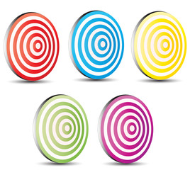 targets different colors