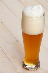 Weißbier im Glas