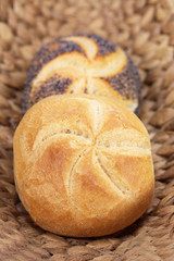 zwei Brötchen