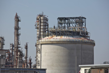 石油化学工場
