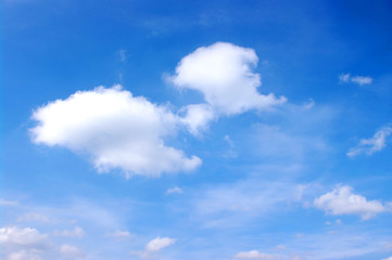 Fototapeta premium blue sky