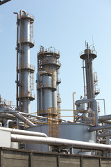 日本の石油精油所