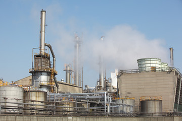 石油化学工場