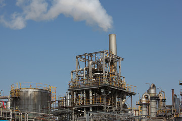 石油化学工場