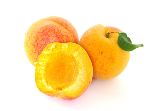 ripe apricots