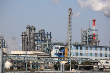 日本の石油精油所