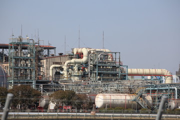 石油化学工場