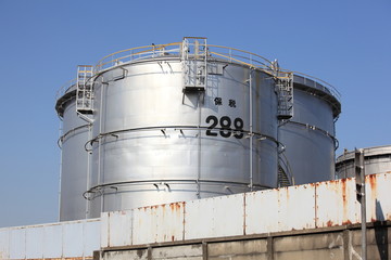 石油タンク
