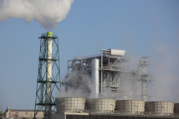 火力発電所