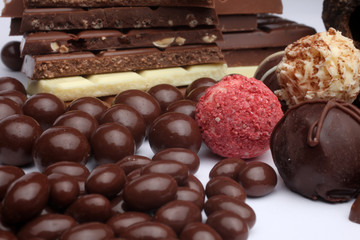 Chocolate sweets