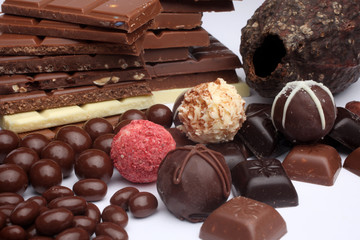 Chocolate sweets