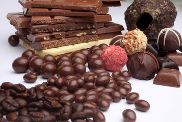 Chocolate sweets