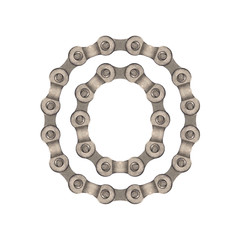Chain alphabet