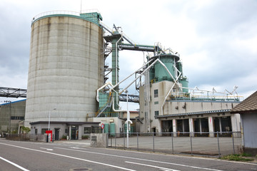セメント工場