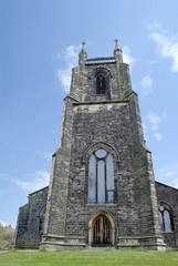 Fototapeta na wymiar Church Tower in Yorkshire