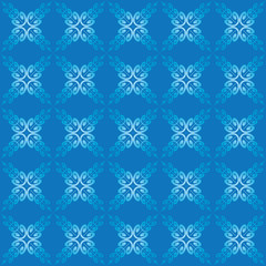 vector blue texture with crossed elements