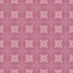 Fototapeta na wymiar violet seamless vector geometrical texture