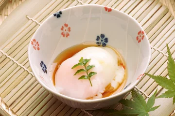 Tuinposter 温泉卵 © promolink