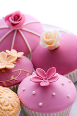 Wedding cupcakes