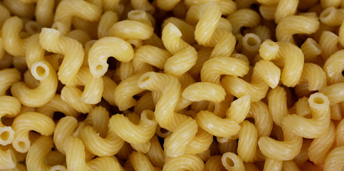 Curly Plain Pasta Shapes