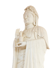 Obraz premium White Quan-Yin