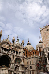 Fototapeta na wymiar St Mark's Basilica, Venice, Italy