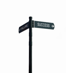 direction with failure and success