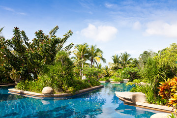 Garden pool