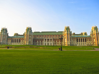 Palace in Tsaritsino, Moscow