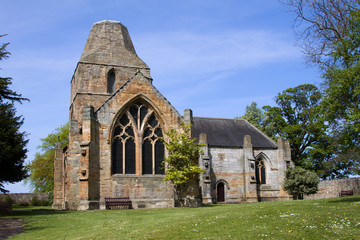 Seton Collegiate Church, Edinburgh, Scotland