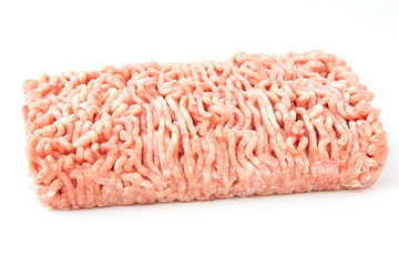 Minced meat.