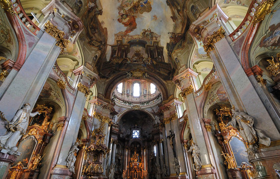 St. Nicholas Church in Prague