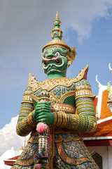 giant, Wat Arun.
