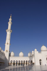 Sheikh ZayedGrand Mosque Abu Dhabi United Arab Emirates