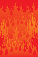 flame background