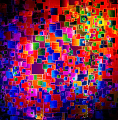 Random Colour Background