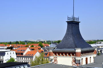 Leipzig Plagwitz Buntgarnwerke am Karl-Heine-Kanal