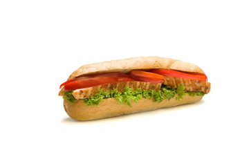 tasty sandwich