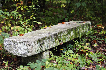 Stone Bench