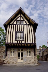 Maisons à pans de bois Fougères