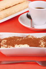 Tiramisù cake