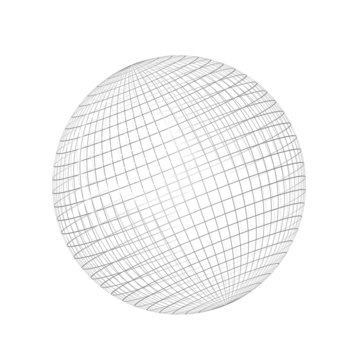 3D Silver Ball