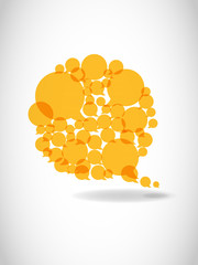 dialog bubbles vector