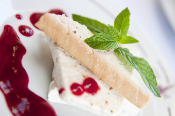 Nougat glacé