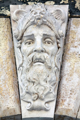 Detail from building in Budapest